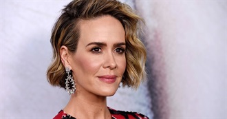 Sarah Paulson Filmography (2018)