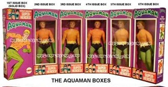 Mego Action Figures