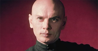 Yul Brynner Complete Filmography