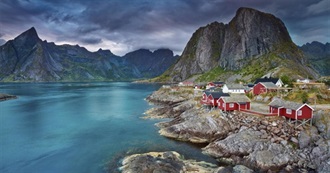 50 Places to See in Scandinavia