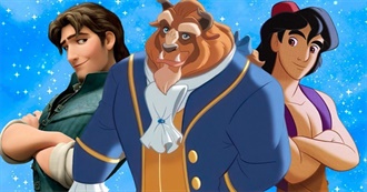 Every Disney Prince, Ranked by Collider