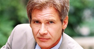 Harrison Ford—Top 25 Movies of All Time