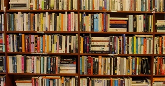 All the Unread Books on L.&#39;s Shelves