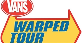 Vans Warped Tour 2012