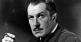 Complete Vincent Price Filmography