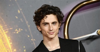 Timoth&#233;e Chalamet