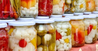 Pickle Day Part 2 - 70 Types of Pickled Vegetables