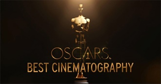 Oscar Winners for Best Cinematography