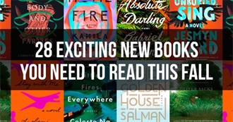 BuzzFeed 28 Exciting New Books You Need to Read This Fall