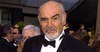 Sean Connery Movies Steve Has Seen