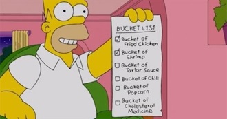 Ciosty&#39;s Bucket List