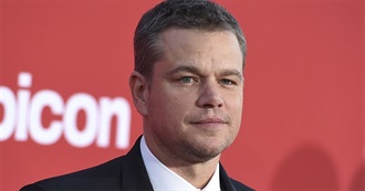 Matt Damon Filmography (March 2020)