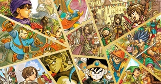 Dragon Quest Mainline Games (And Remakes)