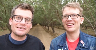 Books by John Green and Hank Green