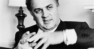 Federico Fellini Filmography