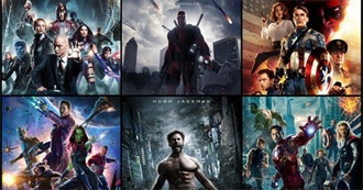 List of Movies Based on Marvel Comics