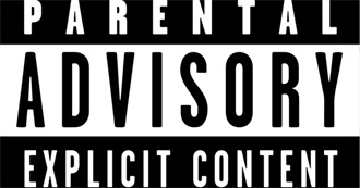 Albums With Parental Advisory: Explicit Content