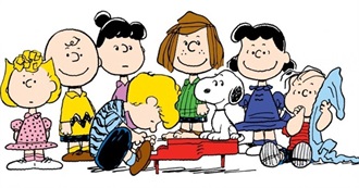 Peanuts in Film