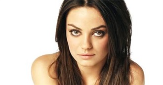 Mila Kunis - Complete Filmography