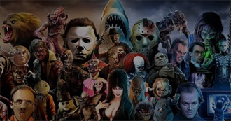 All Tubcat1313&#39;s &quot;31 Horror Movies in October&quot; Since 2015