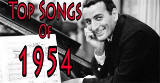 Top 100 Songs of 1954