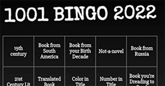 Bingo 2022 Goodreads  Choices