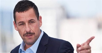 Adam Sandler Filmography (December 2019)