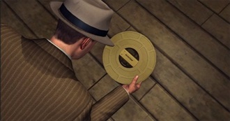 L.A. Noire&#39;s 50 Golden Films