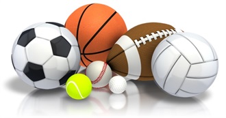 100 Global Sports &amp; Activities