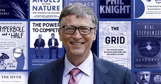 Every Book Recommendation Bill Gates Has Ever Published (2017)