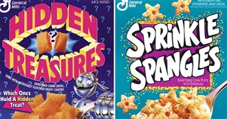 How Many of These Weird and Wonderful &#39;90s Cereals Have You Eaten?