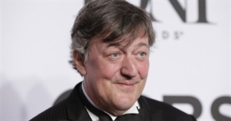 Stephen Fry Filmography (2018)