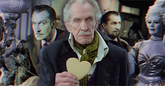 Cinematic Alphabet: Vincent Price Edition