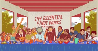 144 Essential Pinoy Works From 2006-2017 (Complete)