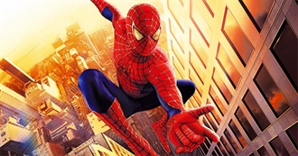 Spider-Man Movies (1977-2023)