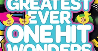 Top 50 Greatest One Hit Wonders (By Thomas Richardson)