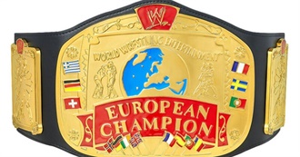 WWE European Champions