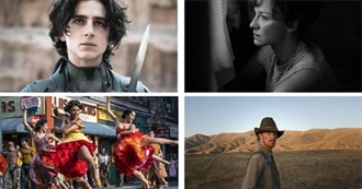 Every Feature Film Nominated for an Oscar (2022 Update)