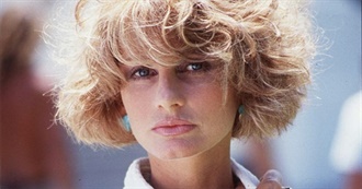 Jill Ireland Filmography (1936-1990)