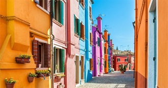 The World&#39;s Most Colorful Cities