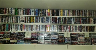 Matt Phillips-Moul&#39;s DVD &amp; Blu-Ray Collection