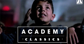 Arrow Video: The Academy Classics Collection