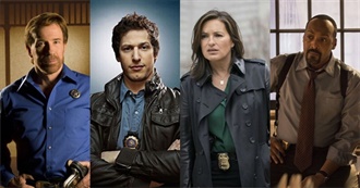 Janine&#39;s Favorite Cop Shows