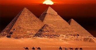 Africa Tourist Attractions and Landmarks