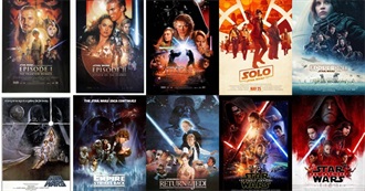 All 10 Star Wars Films