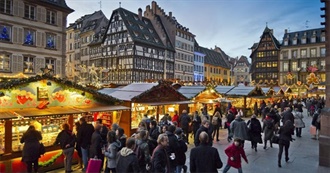 Best European Christmas Markets 2015, According to Europeanbestdestinations.com