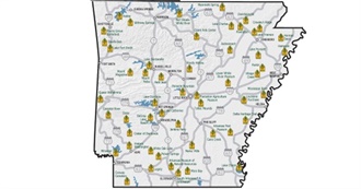 State Parks of Arkansas