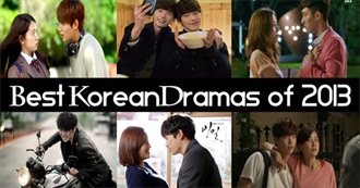 K-Dramas | 2013