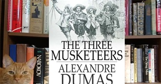 Series: How Many Three Musketeers Books Have You Read?