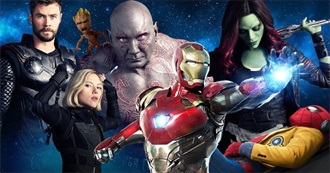 Disney&#39;s Marvel Movies